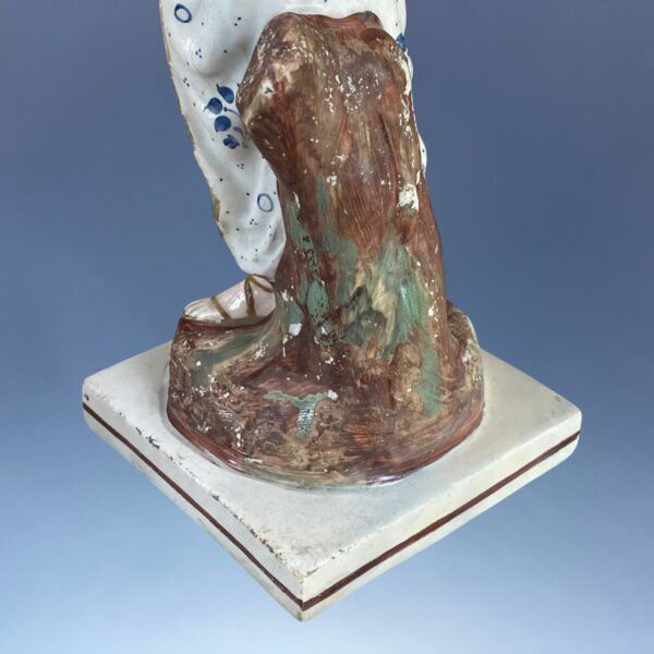 (Clearance) Staffordshire Pottery - Large Figure of Diana the Huntress - Image 9