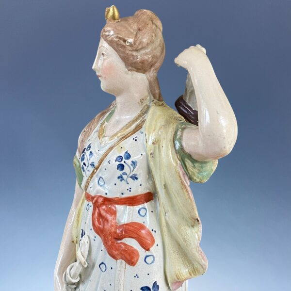 (Clearance) Staffordshire Pottery - Large Figure of Diana the Huntress - Image 7