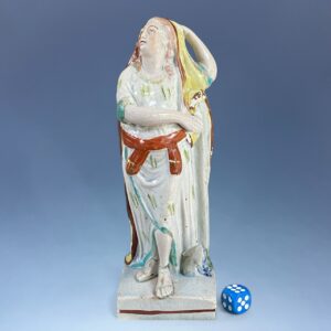 (Clearance) Staffordshire Pottery Figure of HOPE