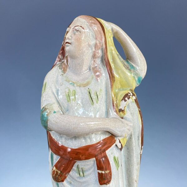 (Clearance) Staffordshire Pottery Figure of HOPE - Image 2