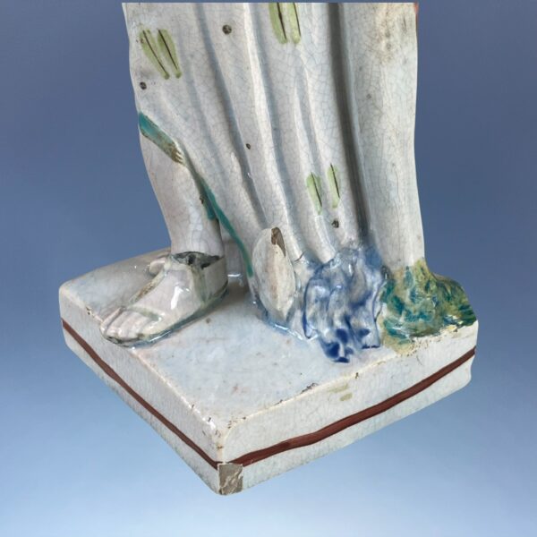 (Clearance) Staffordshire Pottery Figure of HOPE - Image 3