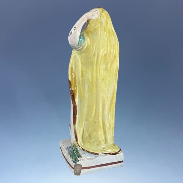 (Clearance) Staffordshire Pottery Figure of HOPE - Image 6
