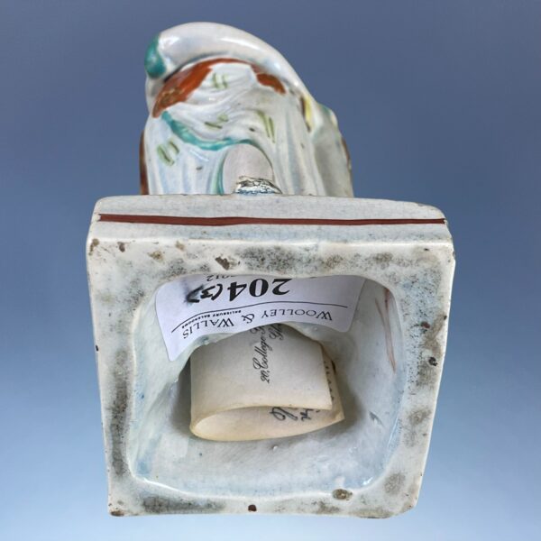 (Clearance) Staffordshire Pottery Figure of HOPE - Image 8