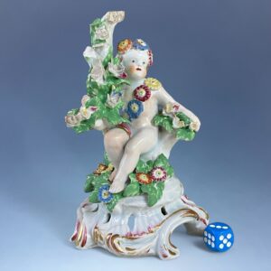 (Clearance) C18th BOW figure of a Putto