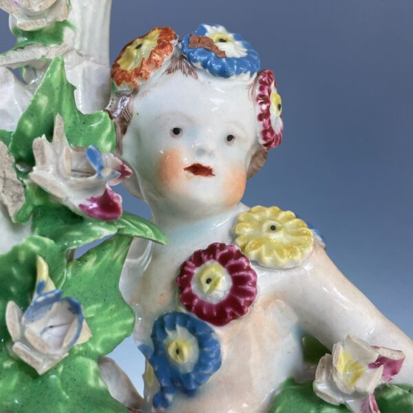 (Clearance) C18th BOW figure of a Putto - Image 10