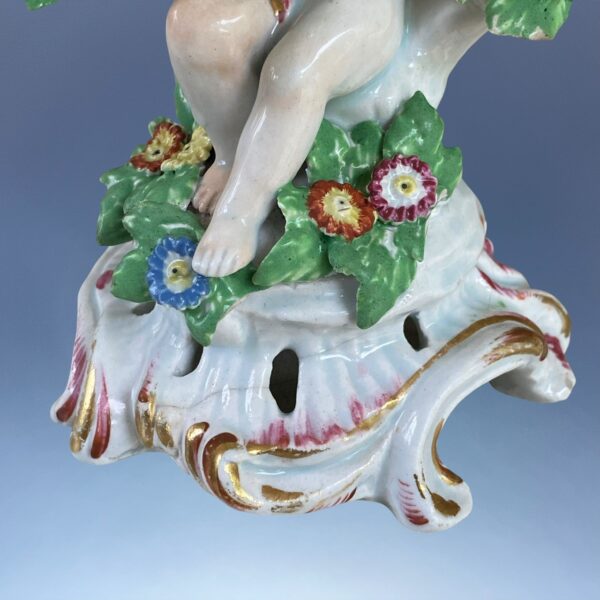 (Clearance) C18th BOW figure of a Putto - Image 5