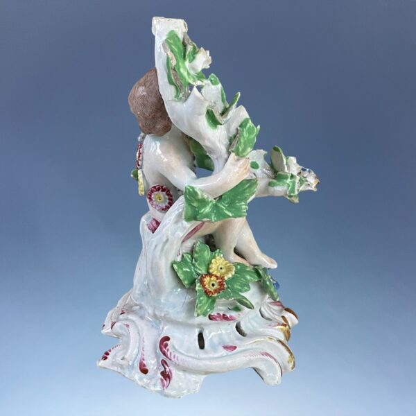 (Clearance) C18th BOW figure of a Putto - Image 6