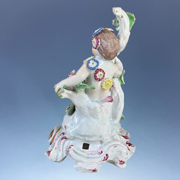 (Clearance) C18th BOW figure of a Putto - Image 7