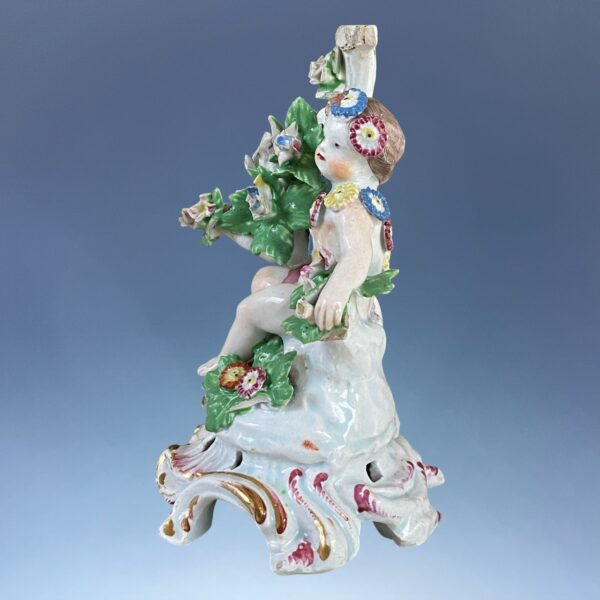 (Clearance) C18th BOW figure of a Putto - Image 9