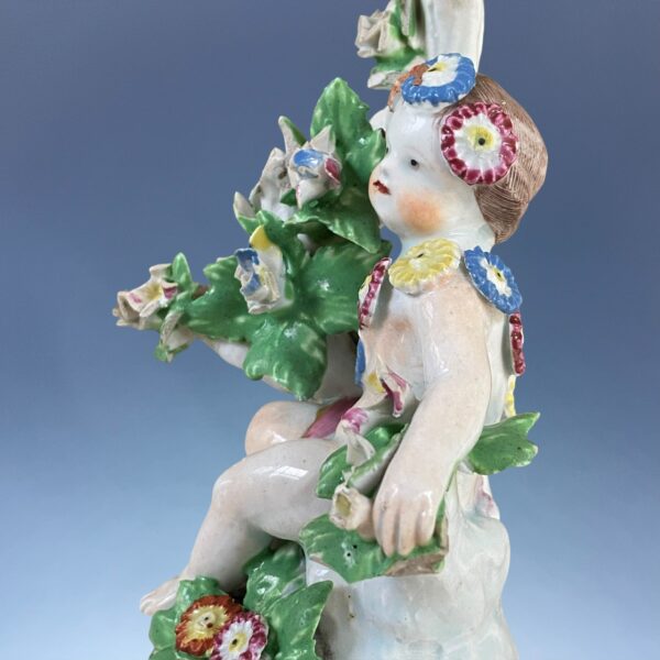 (Clearance) C18th BOW figure of a Putto - Image 4