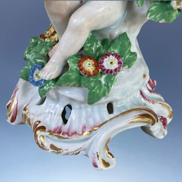 (Clearance) C18th BOW figure of a Putto - Image 2