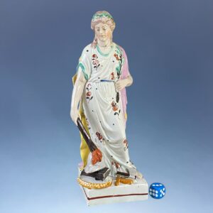 (Clearance) Staffordshire Pottery Figure of Peace