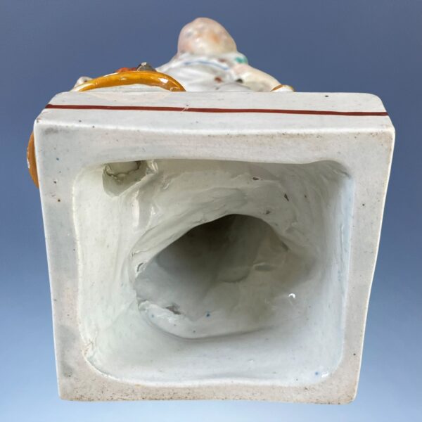 (Clearance) Staffordshire Pottery Figure of Peace - Image 10