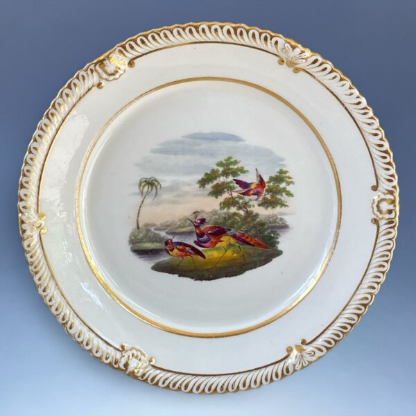 (Clearance) Pair of C19th Grainger Worcester Porcelain Plates. - Image 10