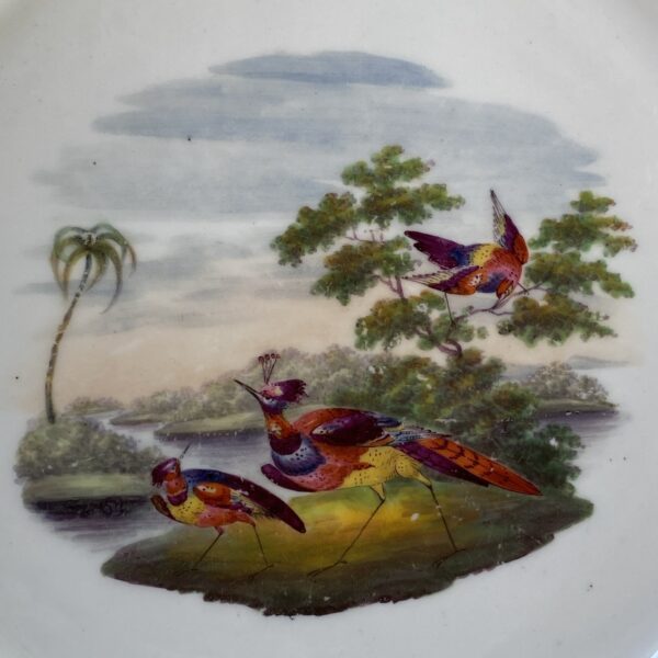 (Clearance) Pair of C19th Grainger Worcester Porcelain Plates. - Image 15
