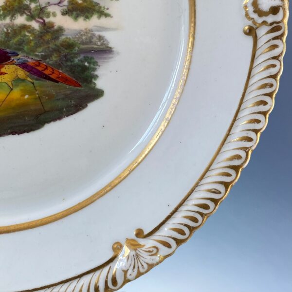 (Clearance) Pair of C19th Grainger Worcester Porcelain Plates. - Image 5