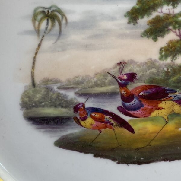 (Clearance) Pair of C19th Grainger Worcester Porcelain Plates. - Image 13