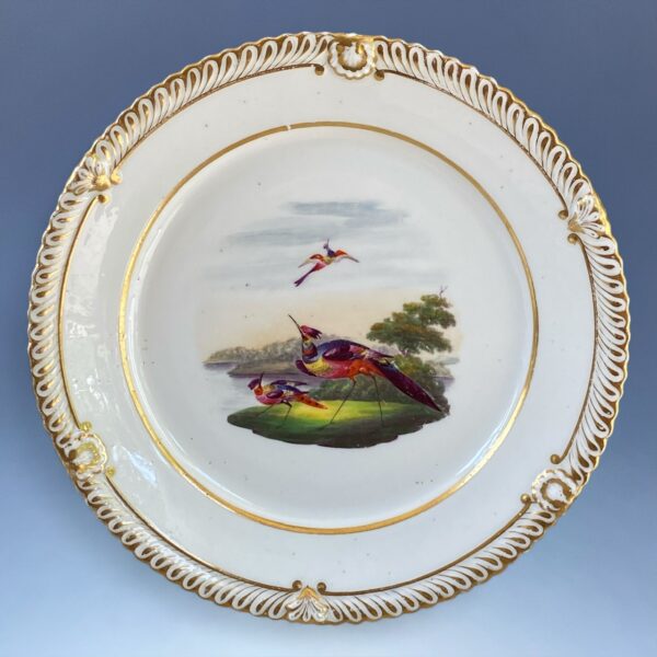 (Clearance) Pair of C19th Grainger Worcester Porcelain Plates. - Image 9