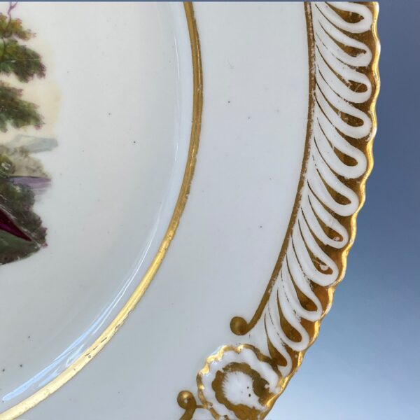 (Clearance) Pair of C19th Grainger Worcester Porcelain Plates. - Image 8