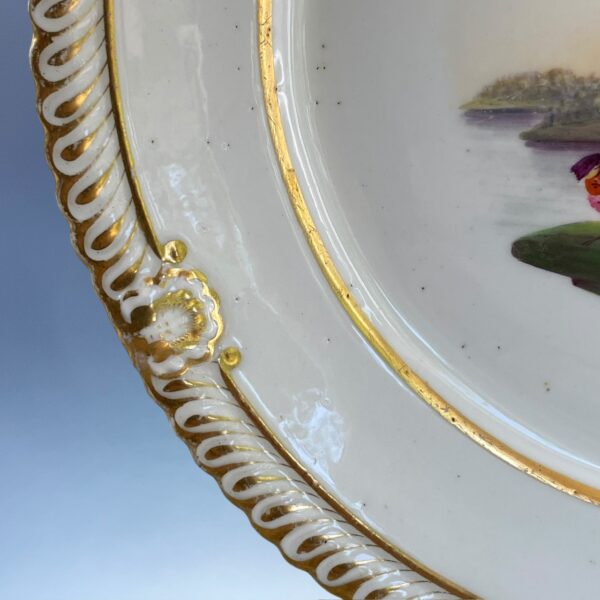 (Clearance) Pair of C19th Grainger Worcester Porcelain Plates. - Image 6