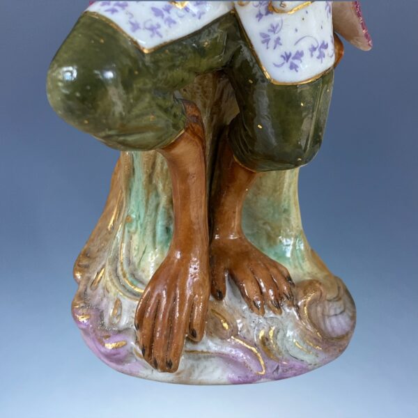 (Clearance) Meissen Style Monkey Band Figure ‘The Conductor’ - Image 5