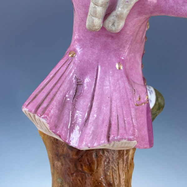 (Clearance) Meissen Style Monkey Band Figure ‘The Conductor’ - Image 7