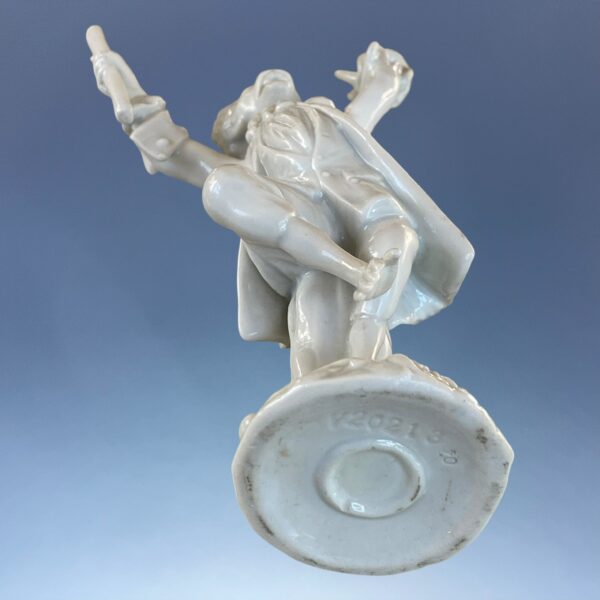 (Clearance) Meissen Style Monkey Band Figure ‘The Conductor’ - Image 3