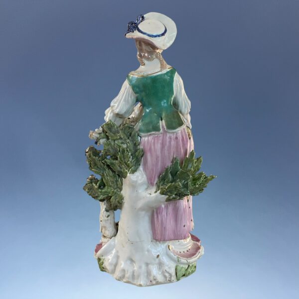 (Clearance) Derby Porcelain Figure - Shepherdess. (a) - Image 5