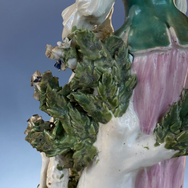 (Clearance) Derby Porcelain Figure - Shepherdess. (a) - Image 7