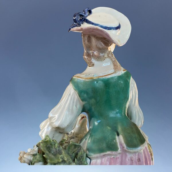 (Clearance) Derby Porcelain Figure - Shepherdess. (a) - Image 10