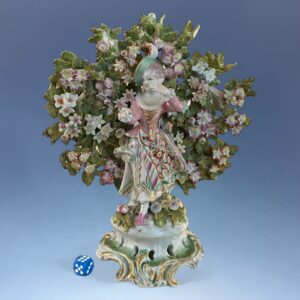 (Clearance) Bow Porcelain Figure - ‘A New Dancer’