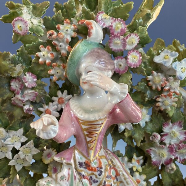 (Clearance) Bow Porcelain Figure - ‘A New Dancer’ - Image 3
