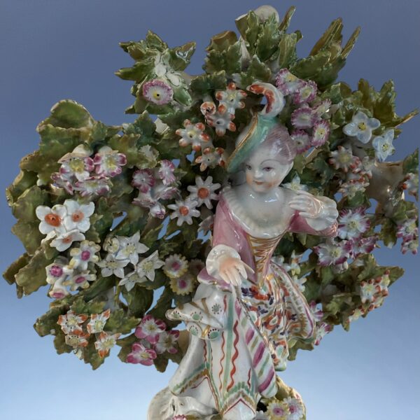 (Clearance) Bow Porcelain Figure - ‘A New Dancer’ - Image 4