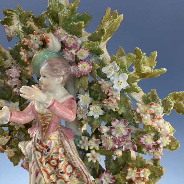 (Clearance) Bow Porcelain Figure - ‘A New Dancer’ - Image 5
