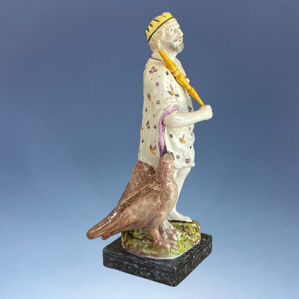 Early Staffordshire Pottery - Large Figure of Jupiter. - Image 8