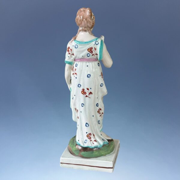 Early Staffordshire Pottery Large Figure of Venus - Image 3