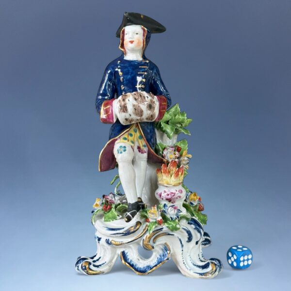 C18th Bow Figure - Adolescent Season - WINTER