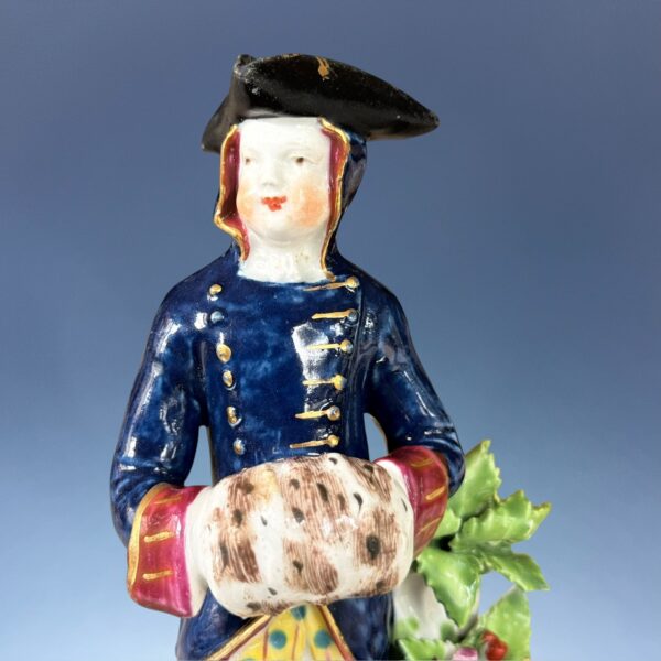 C18th Bow Figure - Adolescent Season - WINTER - Image 3
