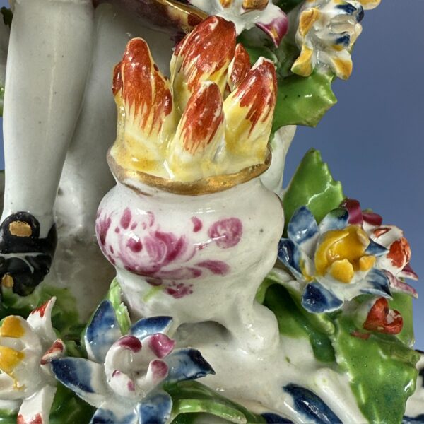 C18th Bow Figure - Adolescent Season - WINTER - Image 2