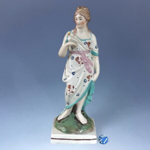 Early Staffordshire Pottery Large Figure of Venus