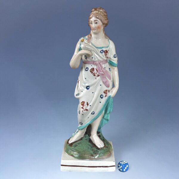 Early Staffordshire Pottery Large Figure of Venus