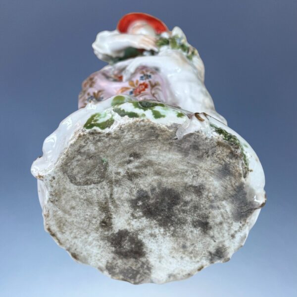 (Clearance) Derby Porcelain Figure - Shepherdess. - Image 10