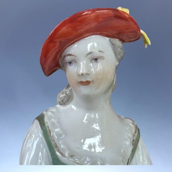 (Clearance) Derby Porcelain Figure - Shepherdess. - Image 12