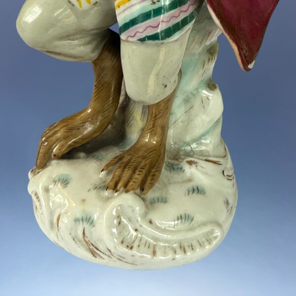 (Clearance) Meissen Style Monkey Band Figure ‘The Conductor’ - Image 3