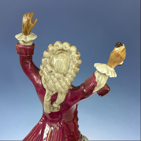 (Clearance) Meissen Style Monkey Band Figure ‘The Conductor’ - Image 5