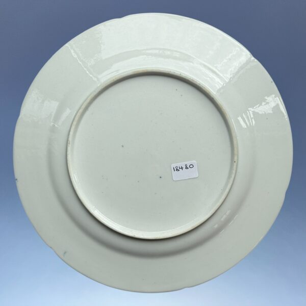 Early Coalport Porcelain Plate (18480) Roses in a Basket - Image 5