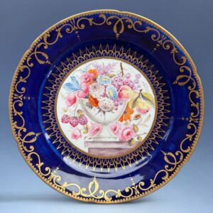 Early Coalport Porcelain Plate 18482