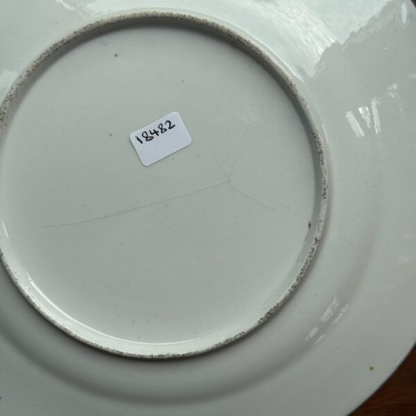 Early Coalport Porcelain Plate 18482 - Image 6