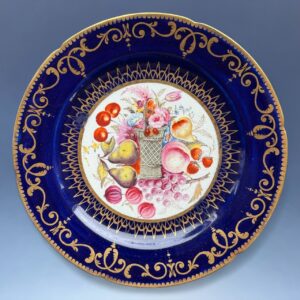 Early Coalport Porcelain Plate 18483