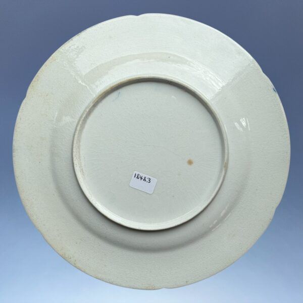 Early Coalport Porcelain Plate 18483 - Image 2